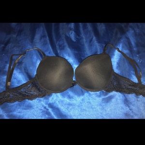 Black Fascia 34D bra